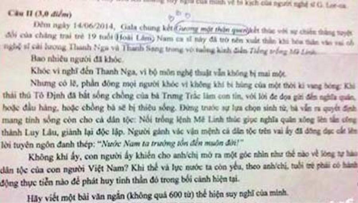 'Điểm mặt' những lần Sao Việt bất ngờ 'lạc trôi' vào các đề thi tuyển: Không ai giống ai! Ảnh 13