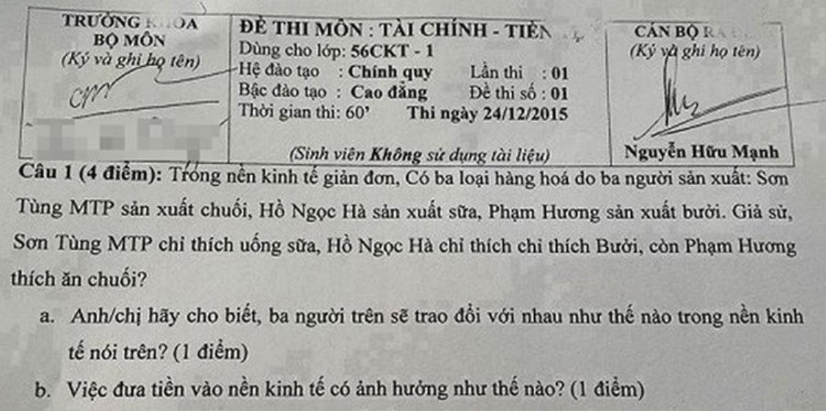 'Điểm mặt' những lần Sao Việt bất ngờ 'lạc trôi' vào các đề thi tuyển: Không ai giống ai! Ảnh 12