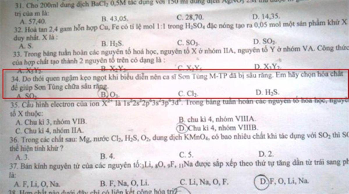 'Điểm mặt' những lần Sao Việt bất ngờ 'lạc trôi' vào các đề thi tuyển: Không ai giống ai! Ảnh 7