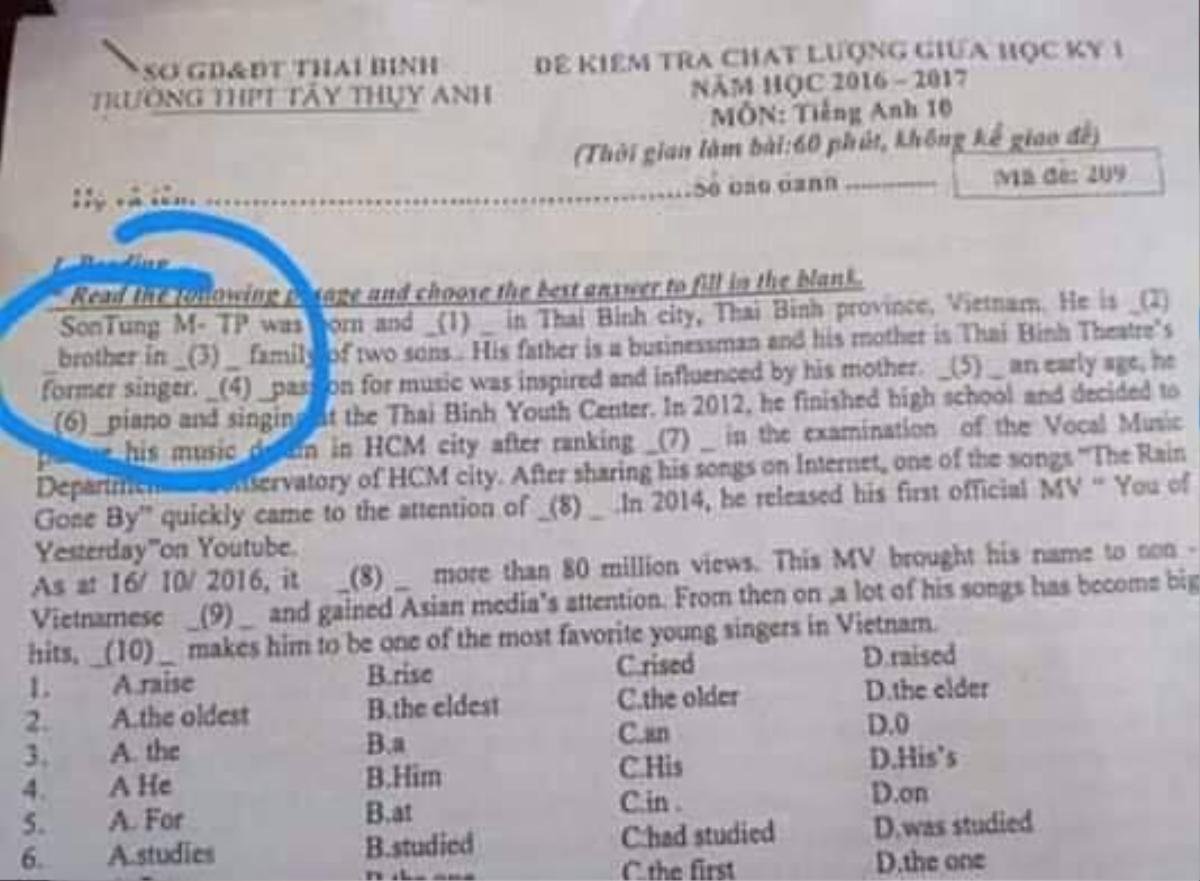 'Điểm mặt' những lần Sao Việt bất ngờ 'lạc trôi' vào các đề thi tuyển: Không ai giống ai! Ảnh 6