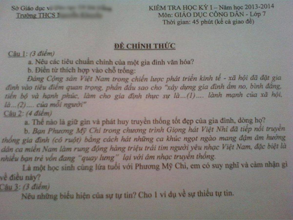 'Điểm mặt' những lần Sao Việt bất ngờ 'lạc trôi' vào các đề thi tuyển: Không ai giống ai! Ảnh 15