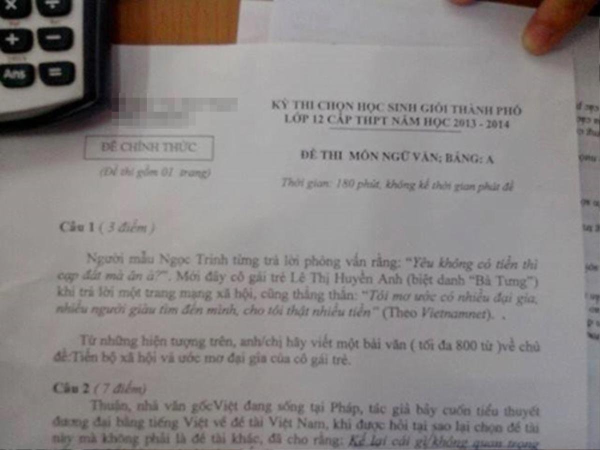 'Điểm mặt' những lần Sao Việt bất ngờ 'lạc trôi' vào các đề thi tuyển: Không ai giống ai! Ảnh 21