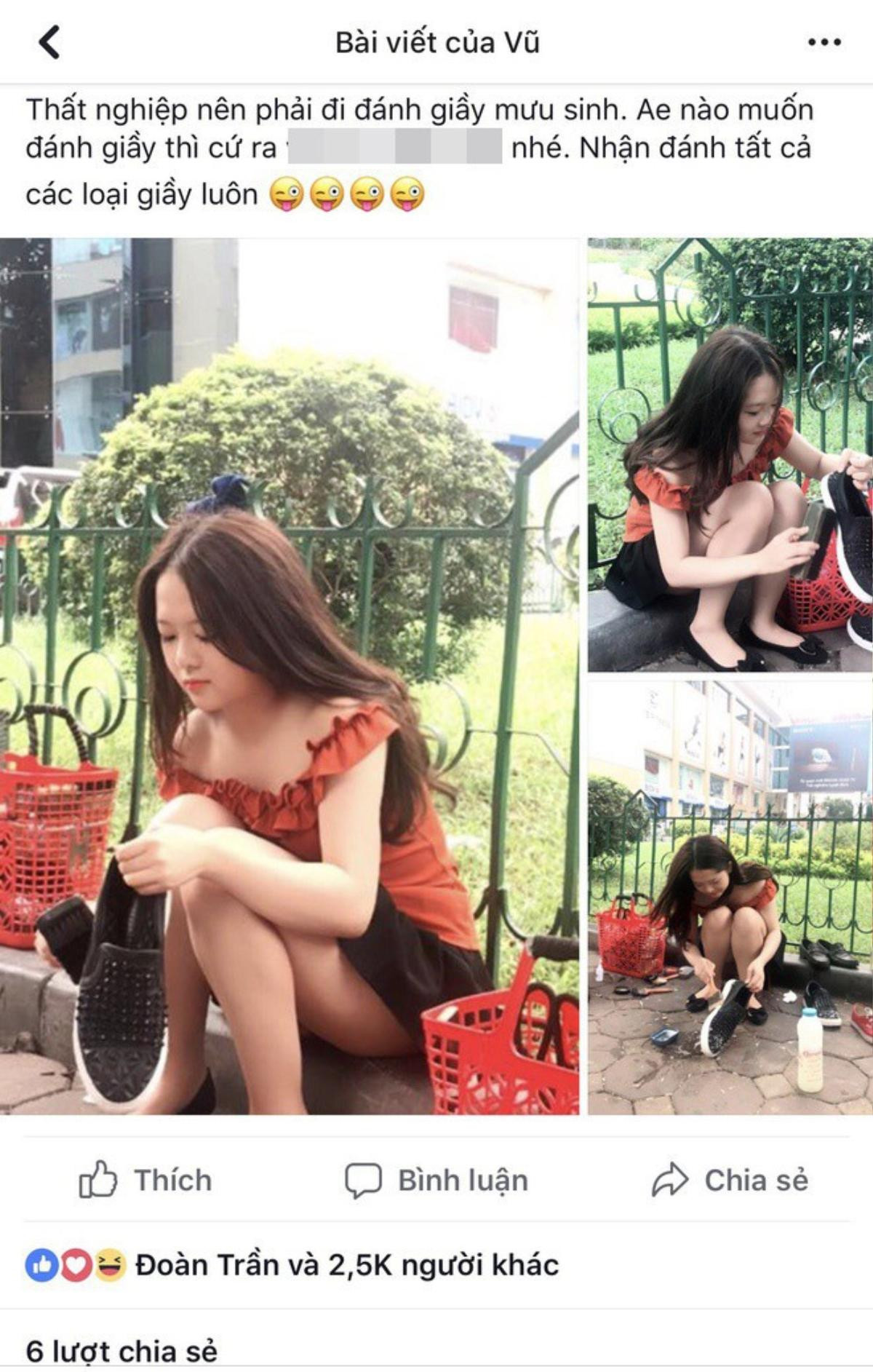 Say như điếu đổ trước ảnh hotgirl đánh giày Hải Dương cực xinh đẹp, quyến rũ Ảnh 1