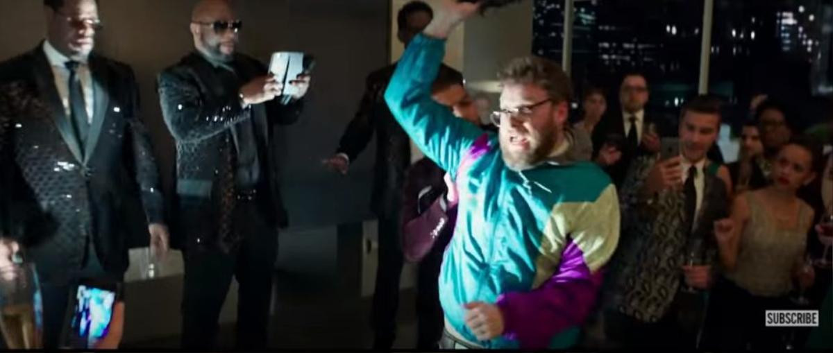 Ngoại trưởng Mỹ phải lòng Seth Rogen trong trailer giới thiệu ‘Long Shot’ Ảnh 7