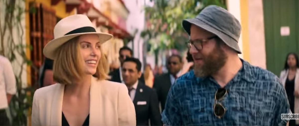 Ngoại trưởng Mỹ phải lòng Seth Rogen trong trailer giới thiệu ‘Long Shot’ Ảnh 9