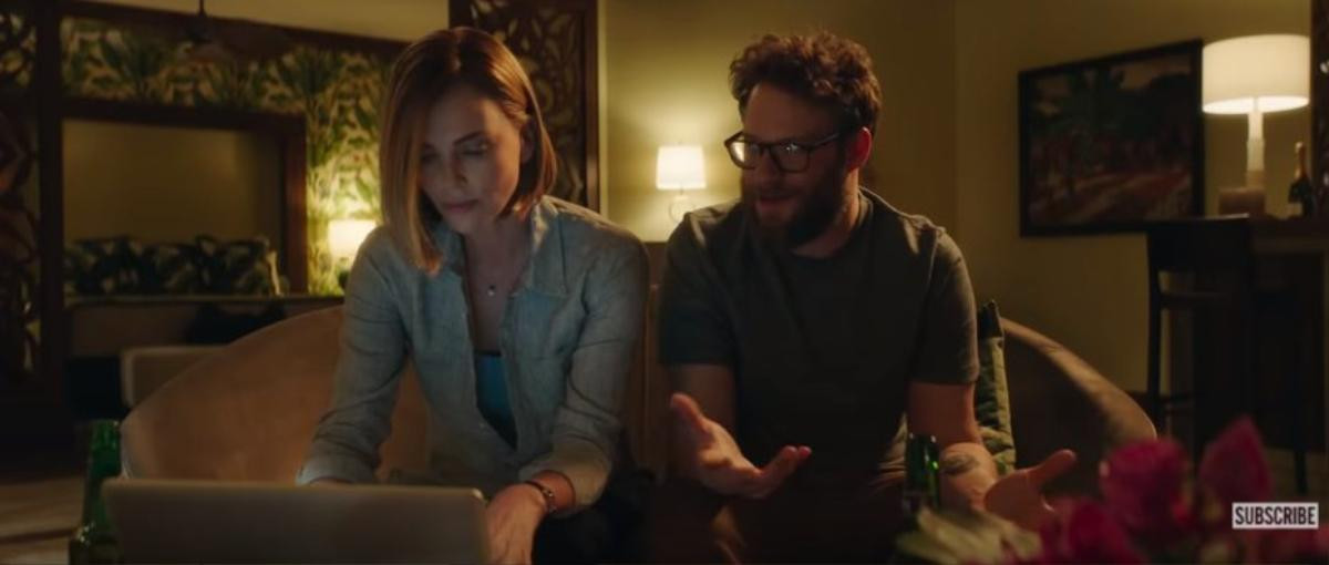 Ngoại trưởng Mỹ phải lòng Seth Rogen trong trailer giới thiệu ‘Long Shot’ Ảnh 10