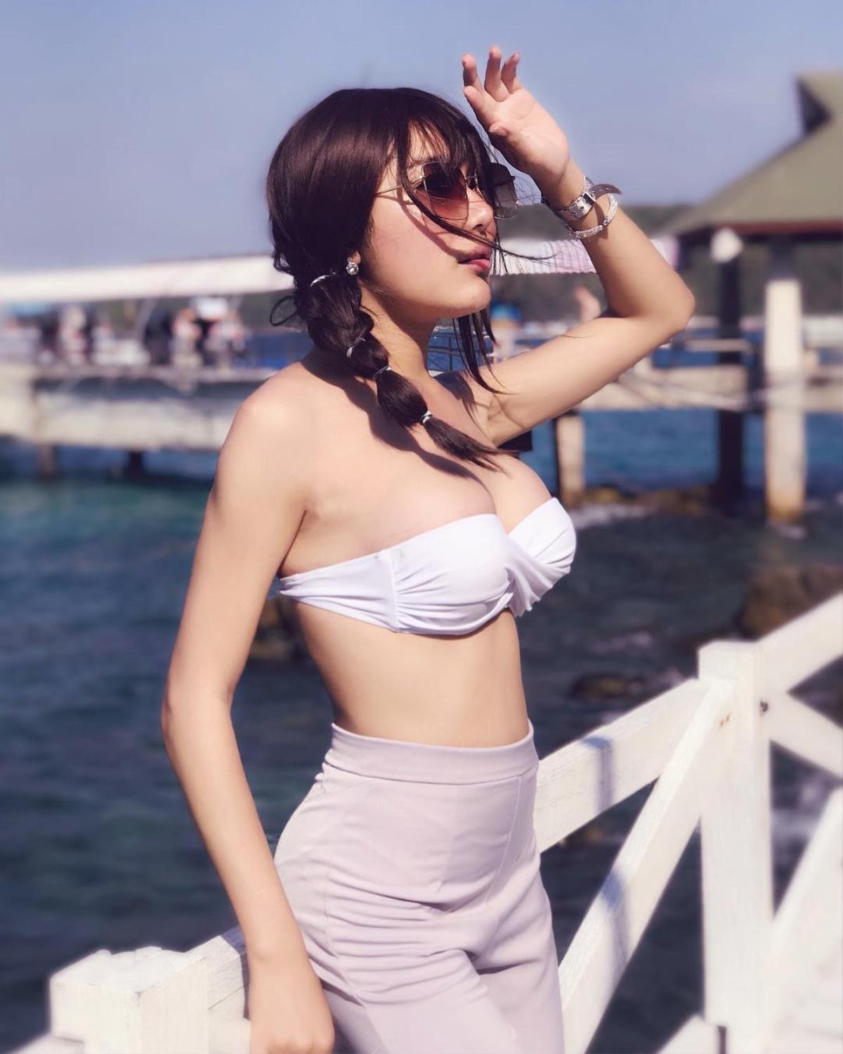 Đối thủ nặng ký của Nhật Hà tại Miss International Queen 2019 bị lộ ảnh 'nhạy cảm' Ảnh 7