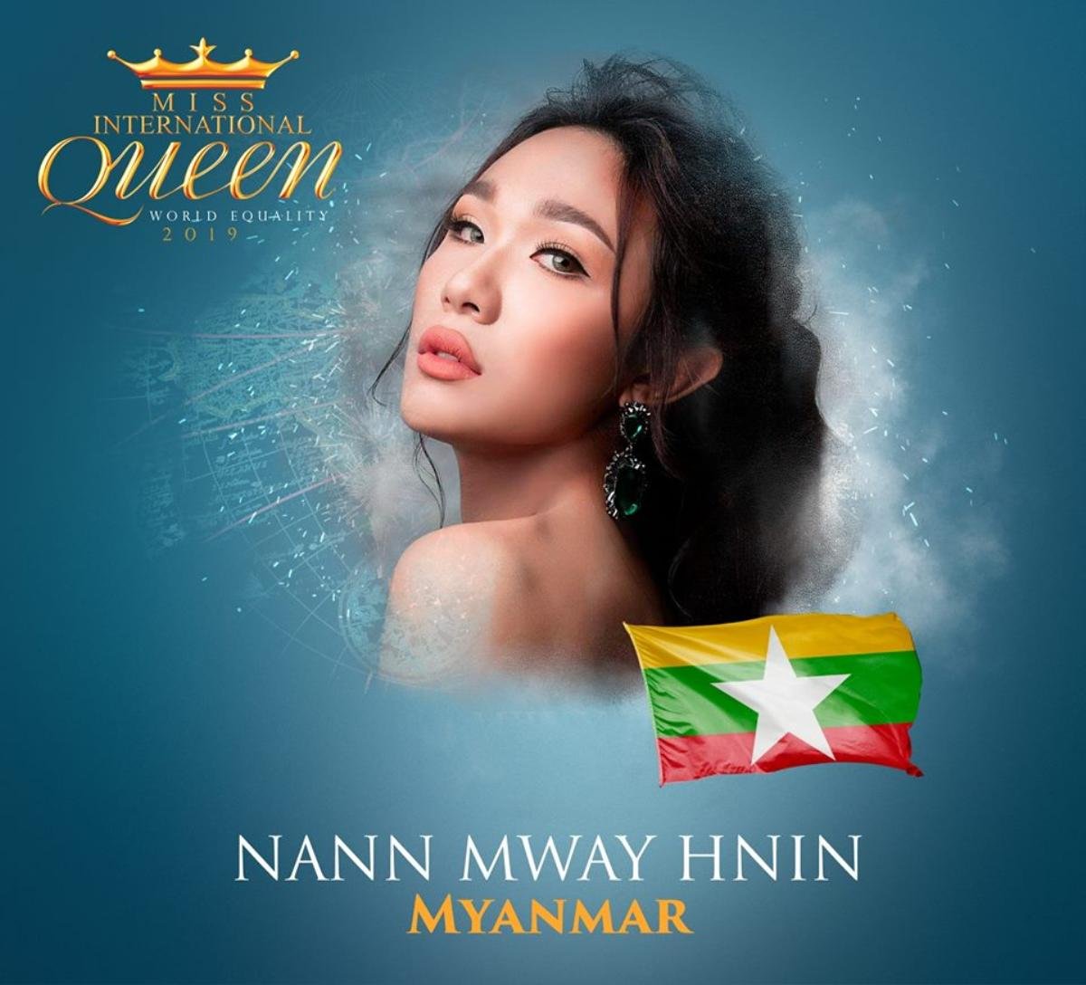 Đối thủ nặng ký của Nhật Hà tại Miss International Queen 2019 bị lộ ảnh 'nhạy cảm' Ảnh 1