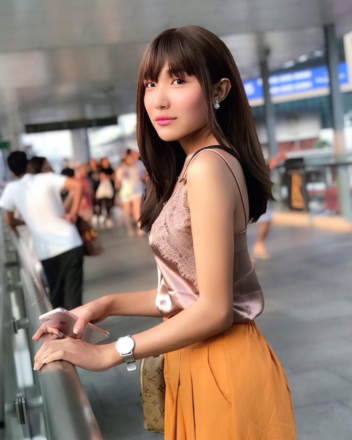 Đối thủ nặng ký của Nhật Hà tại Miss International Queen 2019 bị lộ ảnh 'nhạy cảm' Ảnh 4