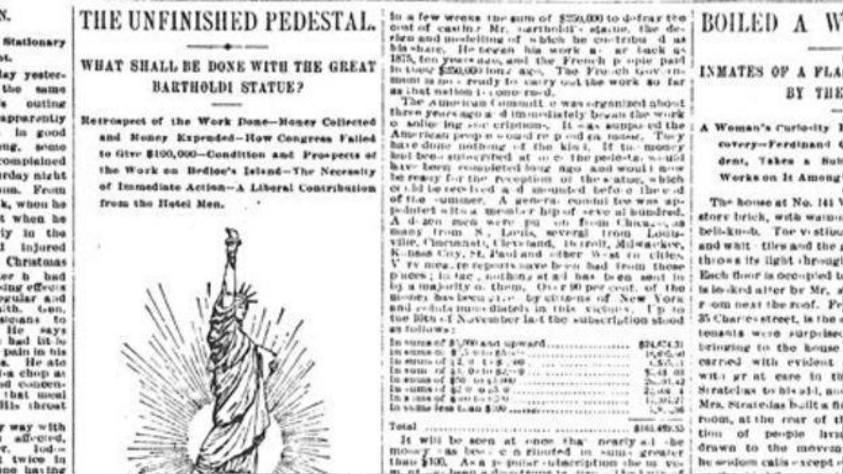 Tượng Nữ thần tự do đã được 'cứu' như thế nào vào năm 1885? Ảnh 3