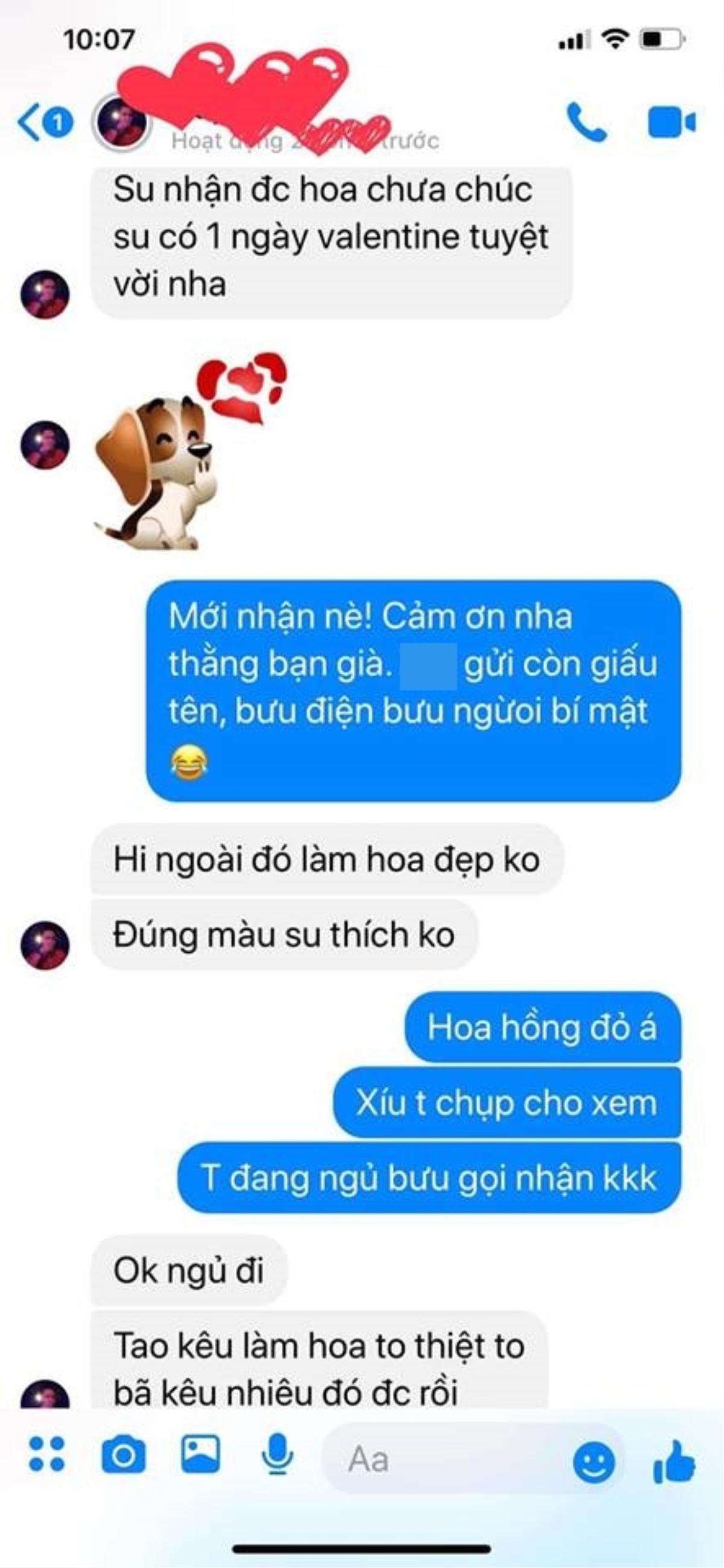 Khoe Valentine chẳng cần người yêu vì có anh bạn thân tặng hoa và nhẫn, cô gái nhận về toàn phản ứng trái chiều Ảnh 2