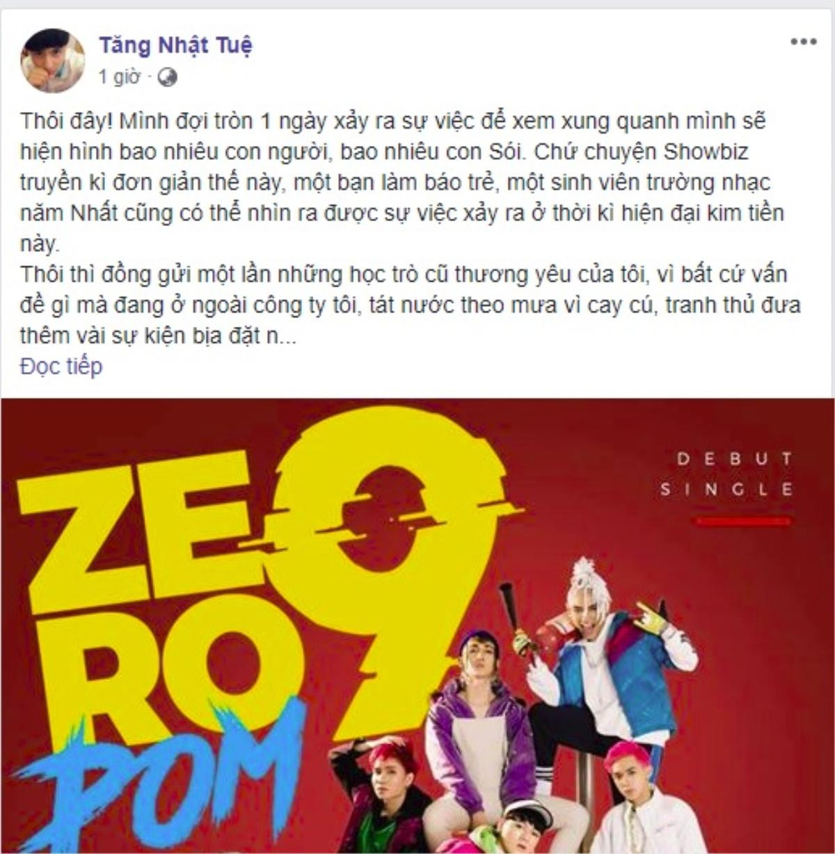 Tăng Nhật Tuệ gửi trò cũ: 'Gạ tình và đánh đập ư? Thời buổi này đâu dễ làm vậy với ai' Ảnh 1