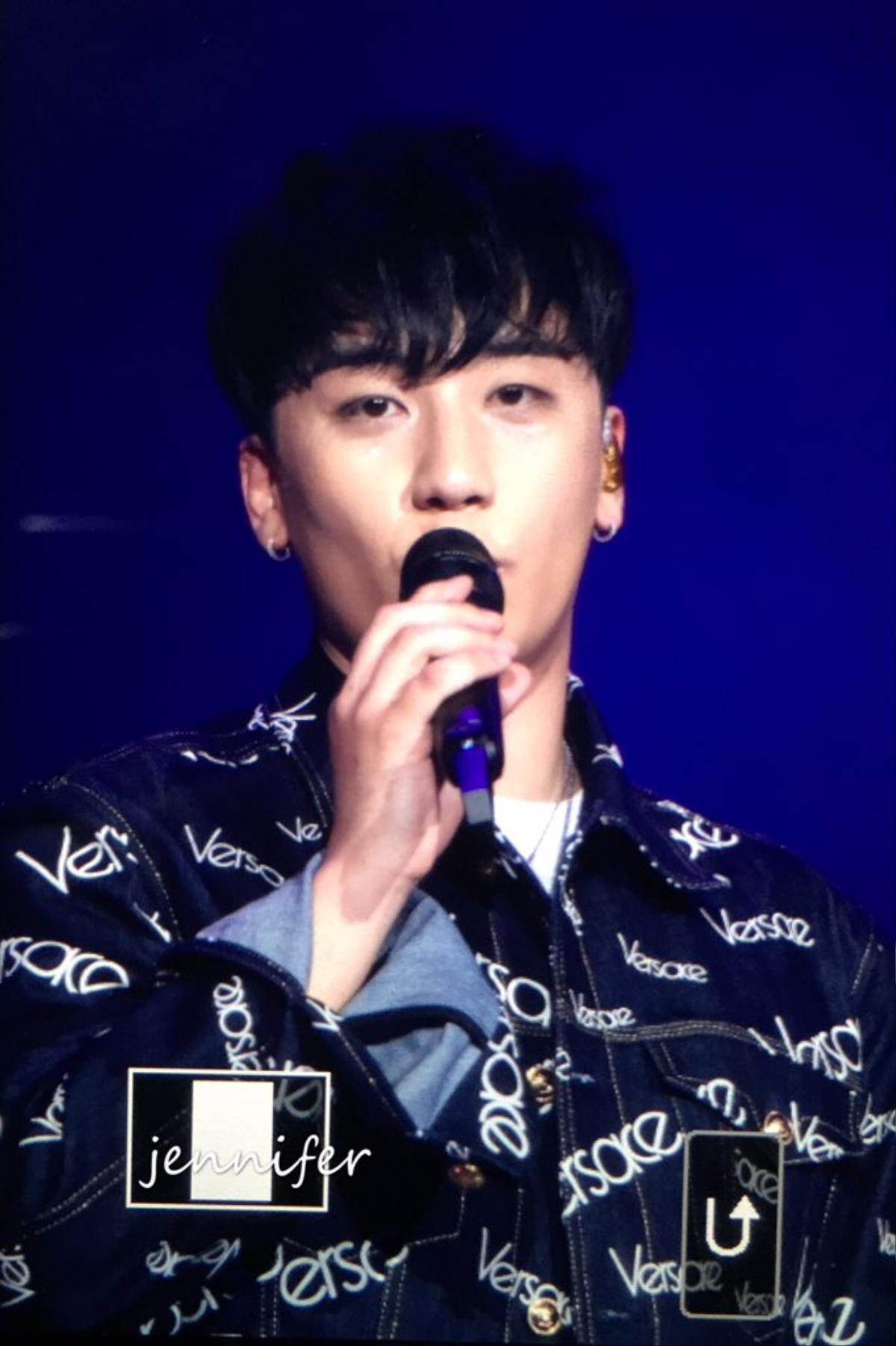 Ngay tại concert solo, Seungri (BigBang) trực tiếp lên tiếng về vụ ẩu đả thời gian qua Ảnh 2