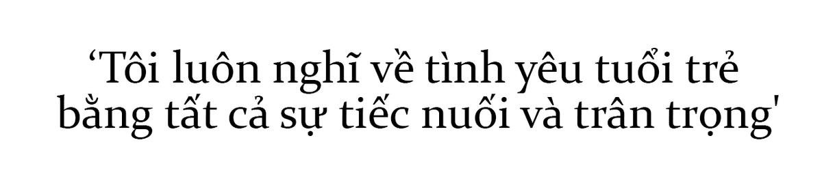 ‘Hoàng tử u sầu’ Anh Khang: ‘Tôi luôn nghĩ về tình yêu tuổi trẻ bằng tất cả sự trân trọng và tiếc nuối’ Ảnh 1