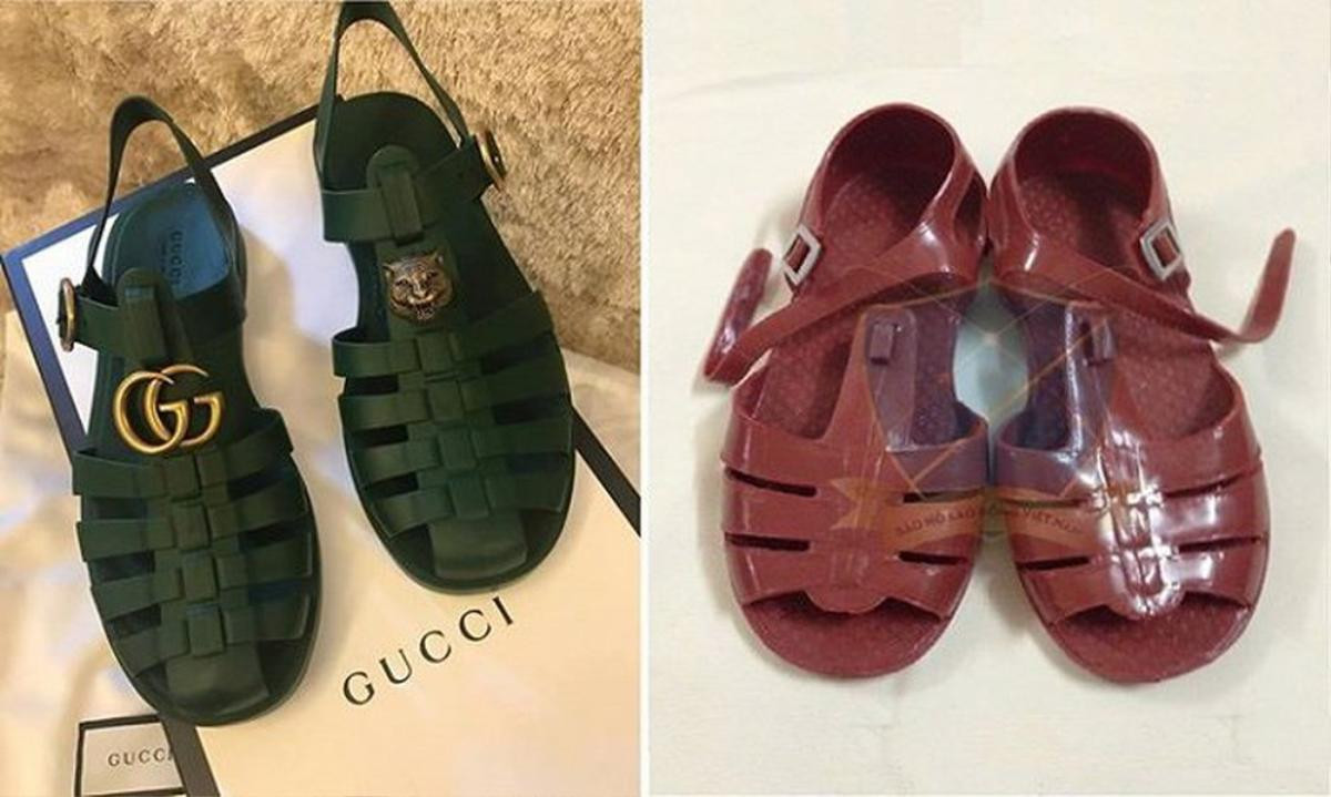 Cận cảnh chiếc nón cói Gucci trị giá 9 triệu đồng trông không khác gì nón bán 'rẻ bèo' đầy ở khu du lịch Việt Nam Ảnh 7