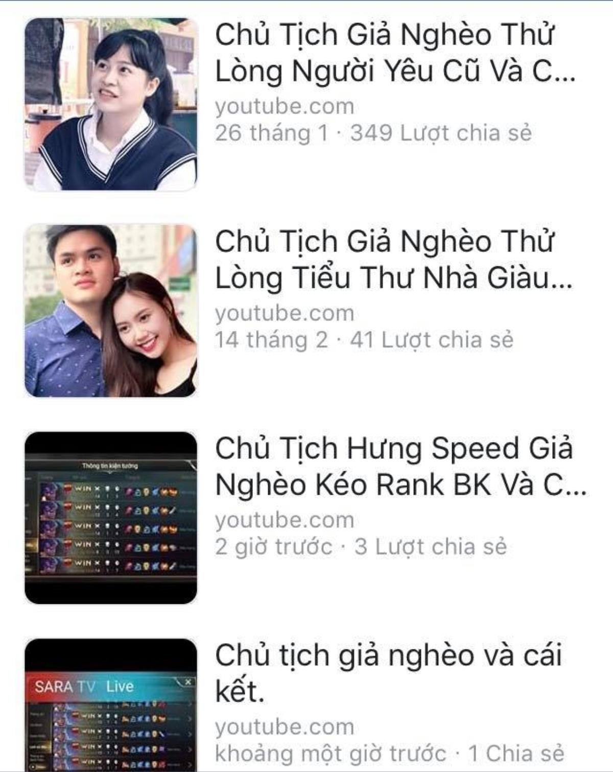 Hot trend ‘Chủ tịch giả danh ai đó và cái kết’ là gì mà được giới trẻ ‘cuồng’ đến vậy? Ảnh 1