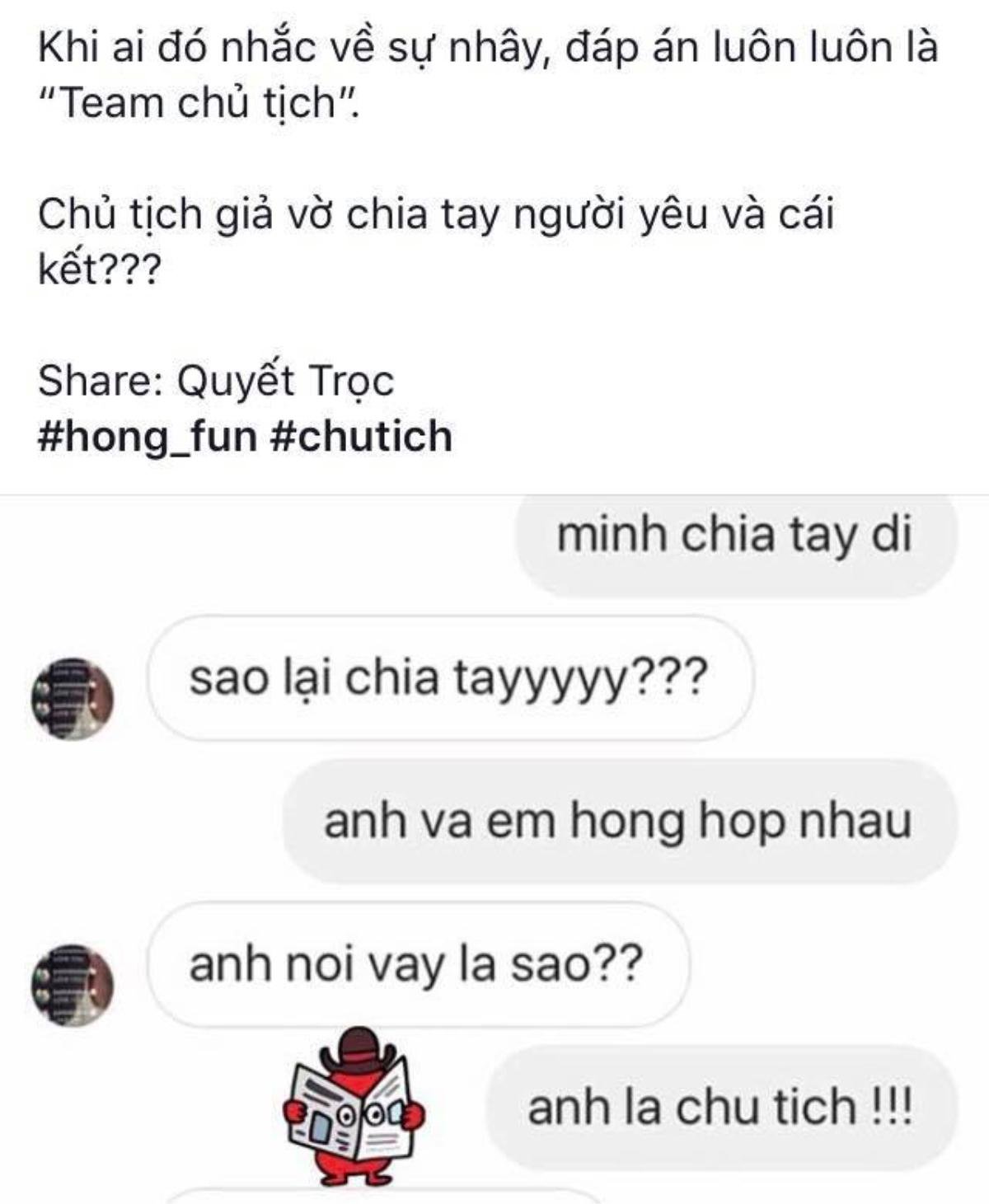 Hot trend ‘Chủ tịch giả danh ai đó và cái kết’ là gì mà được giới trẻ ‘cuồng’ đến vậy? Ảnh 6