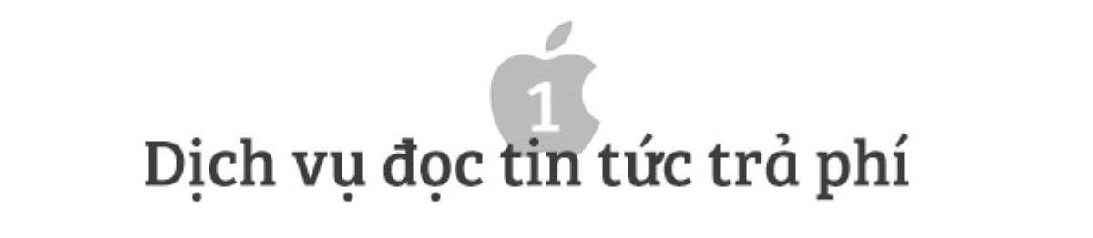 3 dịch vụ hấp dẫn có thể sẽ được Apple giới thiệu vào cuối tháng 3, fan Apple nào cũng nên biết Ảnh 1