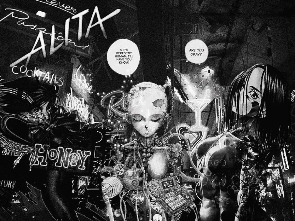 'Alita: Battle Angel': Tác phẩm khoa học viễn tưởng mãn nhãn đến từ bộ đôi Robert Rodriguez và James Cameron Ảnh 5