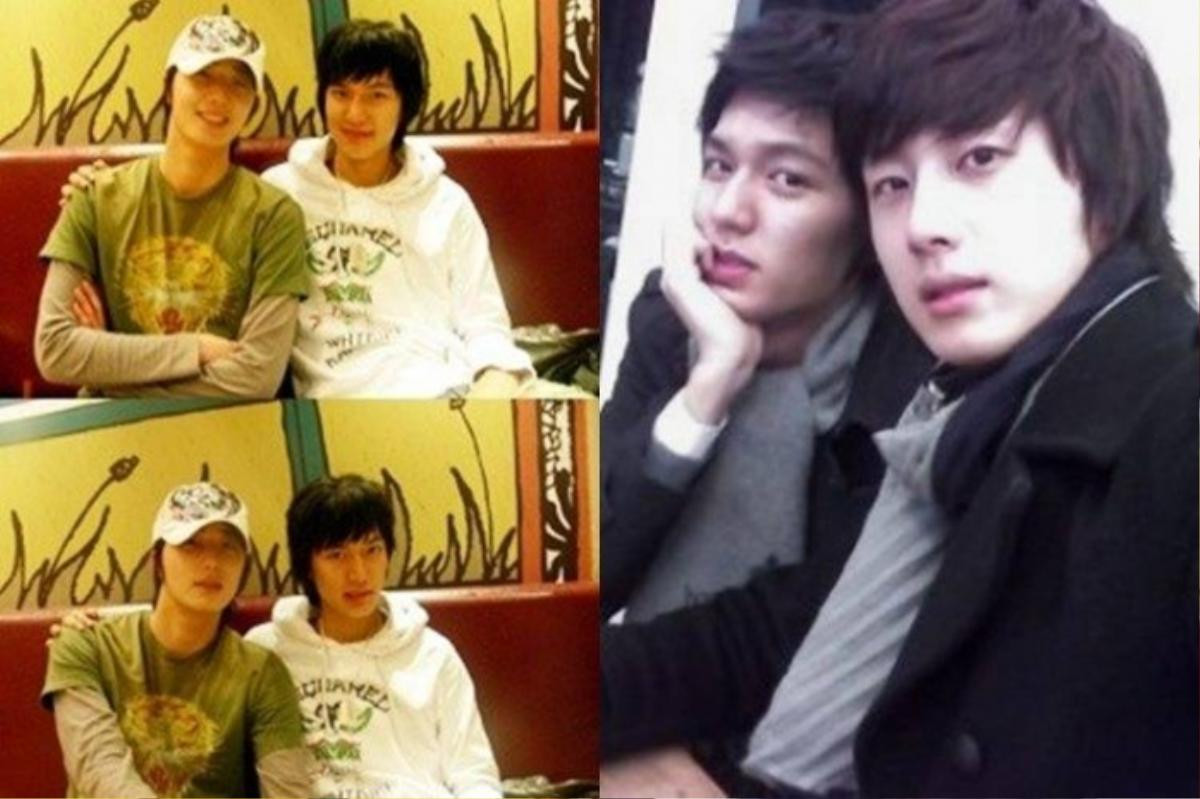 Jung Il Woo chia sẻ: 'Lee Min Ho là bạn thân nhất của tôi, nổi tiếng nhất trường và không rượu bia' Ảnh 7