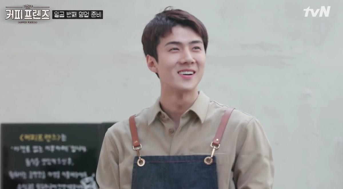 Sehun (EXO) được Yunho (TVXQ) chăm sóc, không dám ngủ một mình vì sợ ma! Ảnh 4