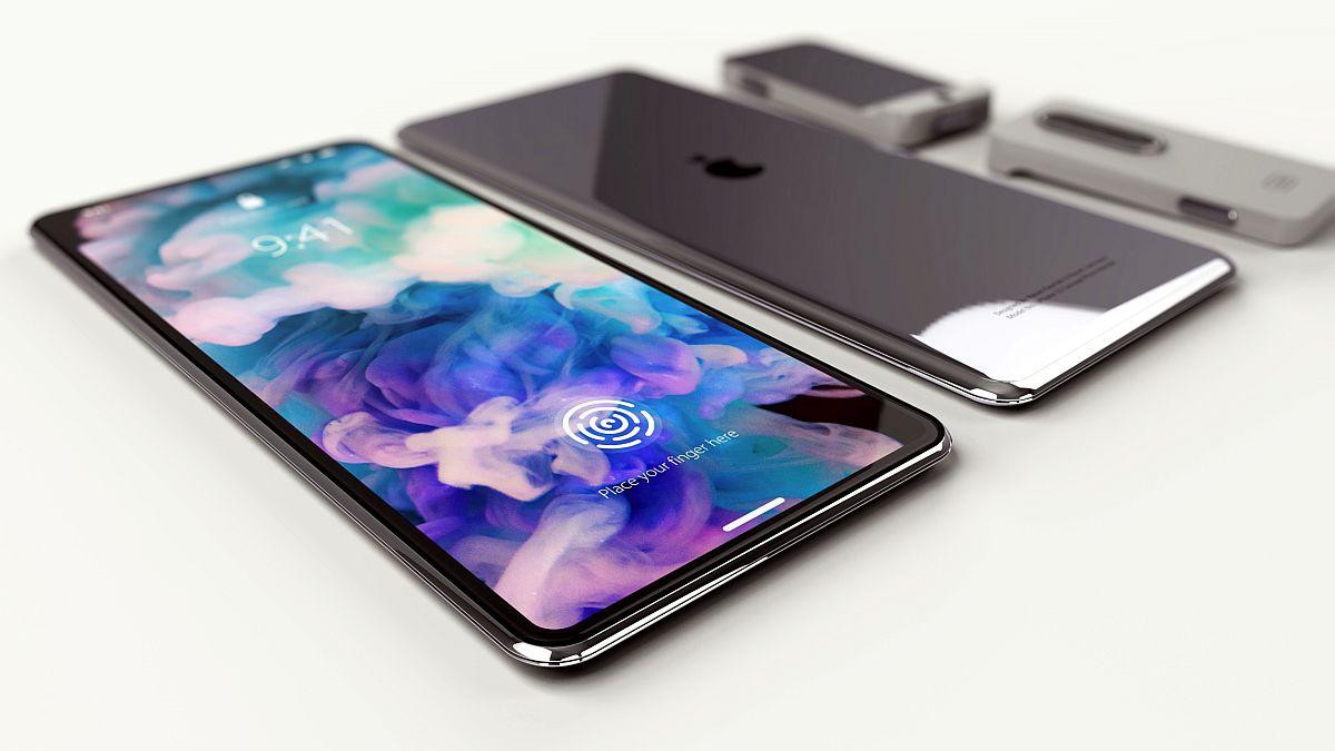 iPhone XI vẫn chưa ra mắt, concept iPhone 2020 cực độc đáo đã kịp trình làng Ảnh 3