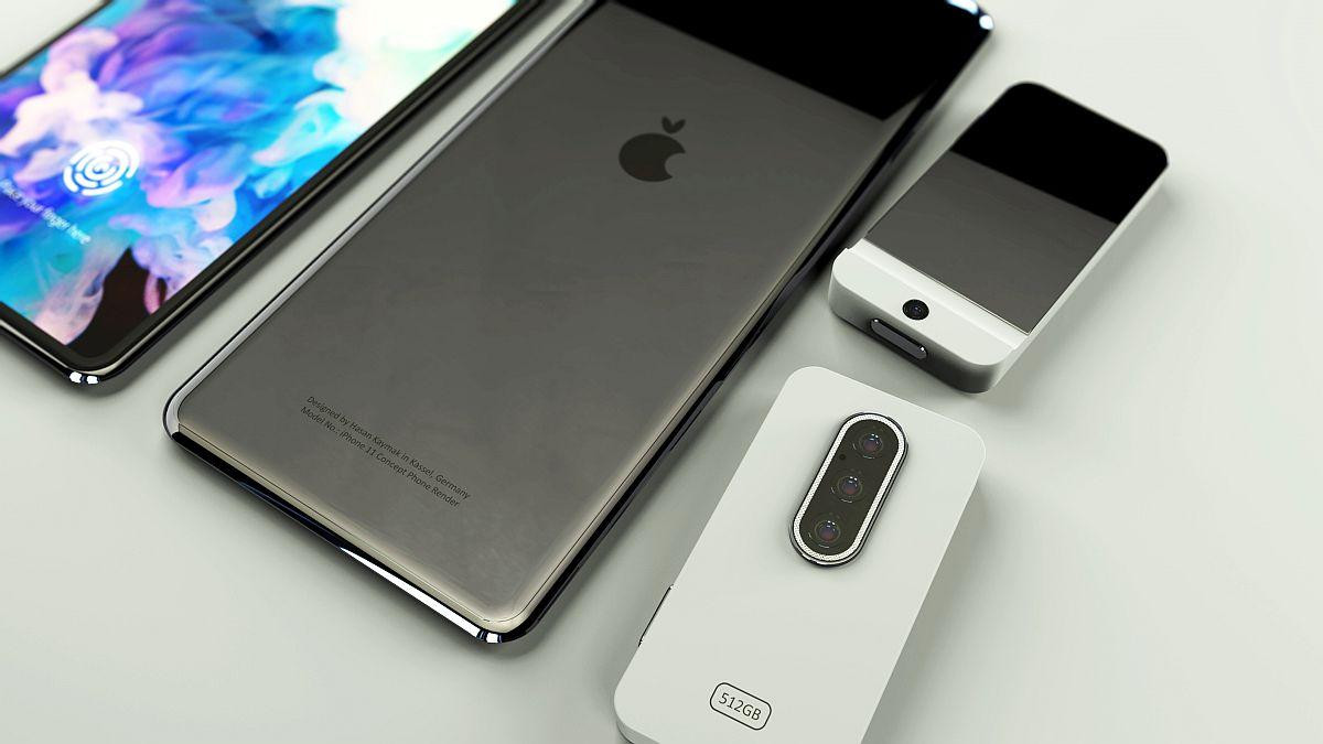 iPhone XI vẫn chưa ra mắt, concept iPhone 2020 cực độc đáo đã kịp trình làng Ảnh 8