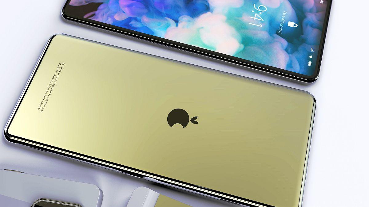 iPhone XI vẫn chưa ra mắt, concept iPhone 2020 cực độc đáo đã kịp trình làng Ảnh 1