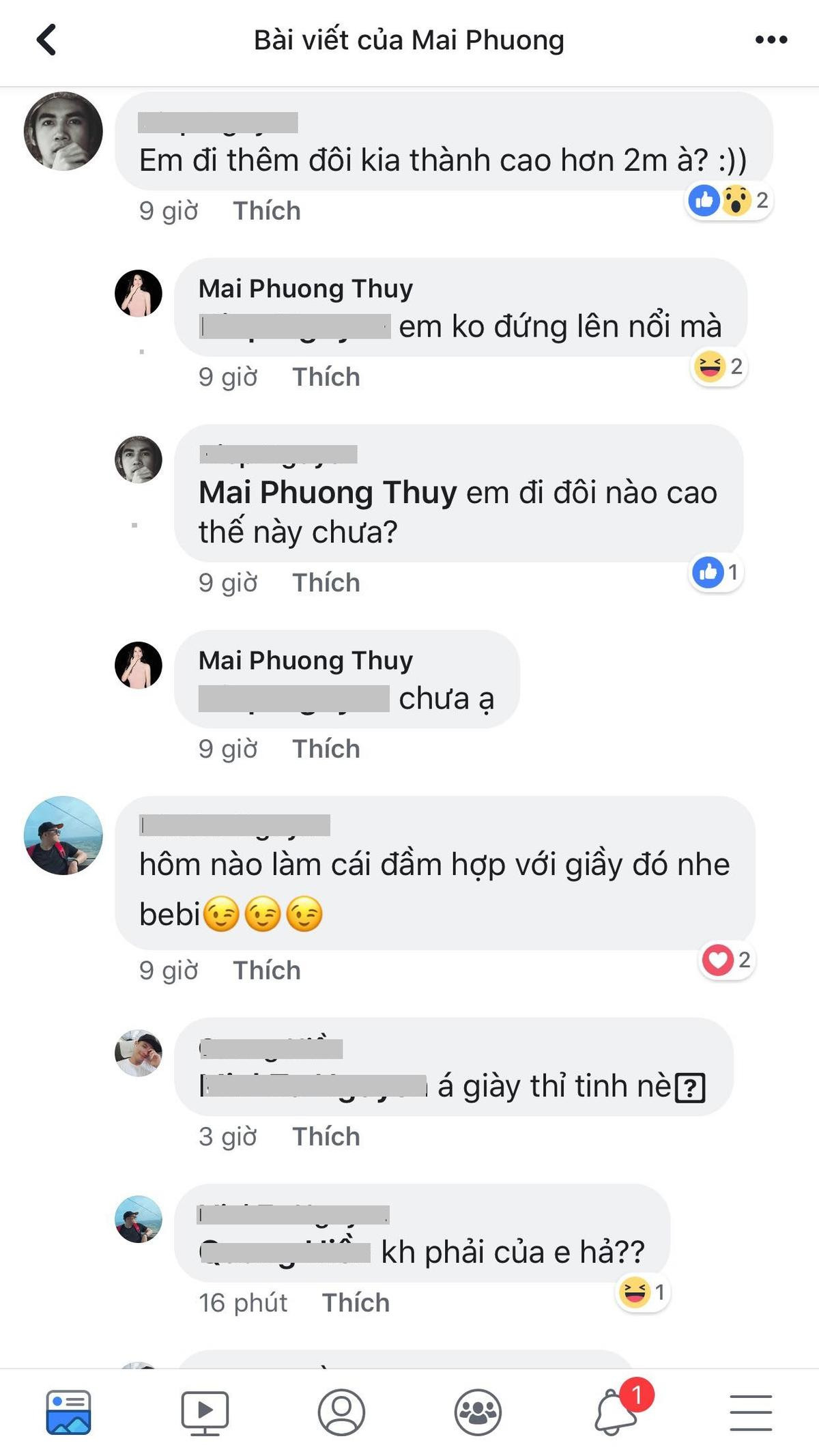 Mai Phương Thúy 'khóc nghẹn' đứng không nổi, ngồi không xong vì đi giầy cao 25cm Ảnh 3