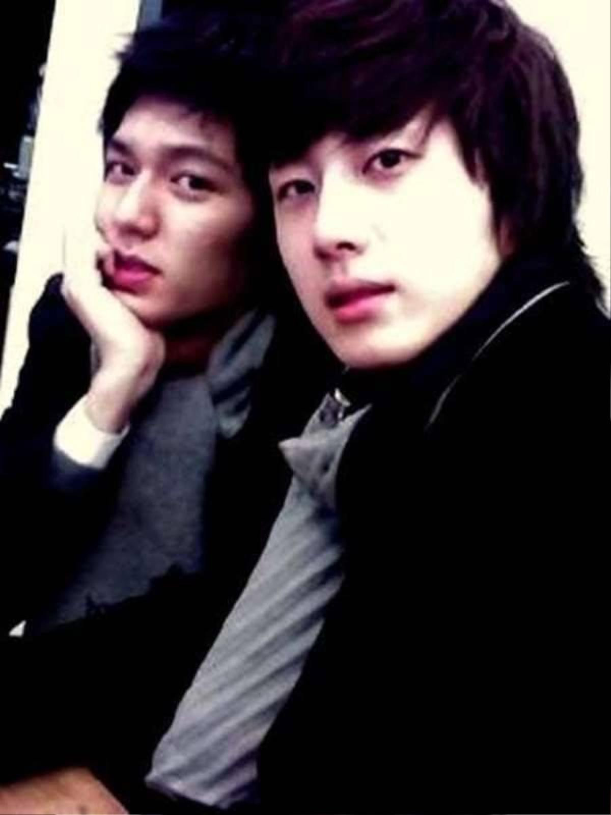 Jung Il Woo - Lee Min Ho: Cặp bạn thân 'đối lập' đáng ngưỡng mộ nhất nhì K-biz Ảnh 4