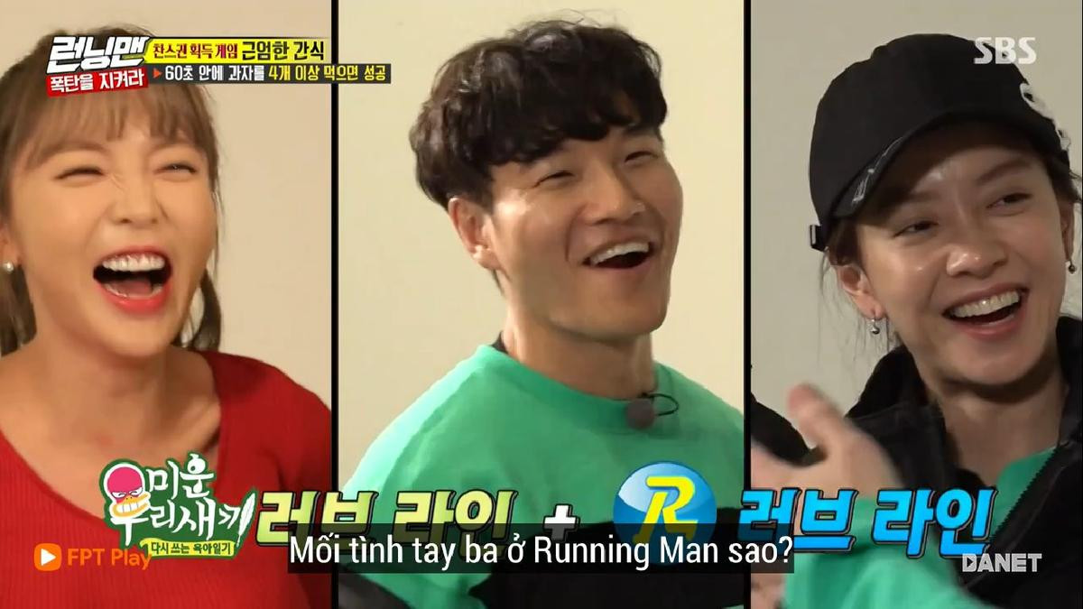 Running Man 439: Vận may chối bỏ Lee Kwang Soo, Kim Jong Kook thành lập love-line mới Ảnh 5