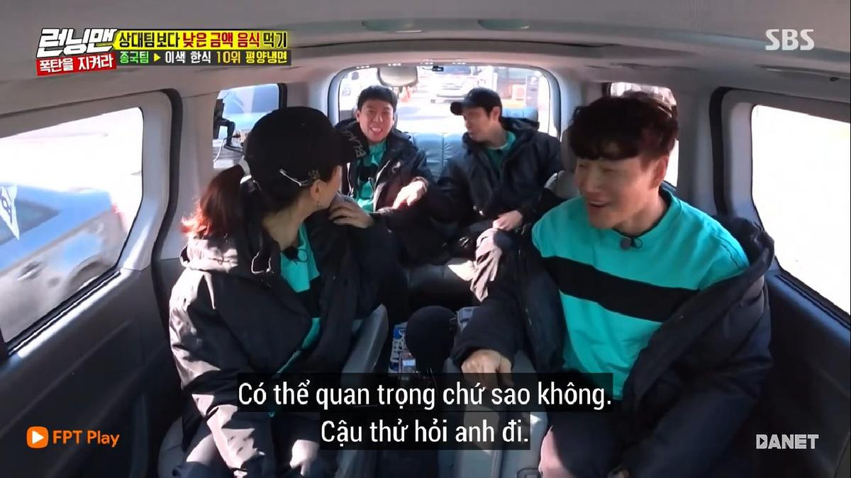 Running Man 439: Vận may chối bỏ Lee Kwang Soo, Kim Jong Kook thành lập love-line mới Ảnh 1