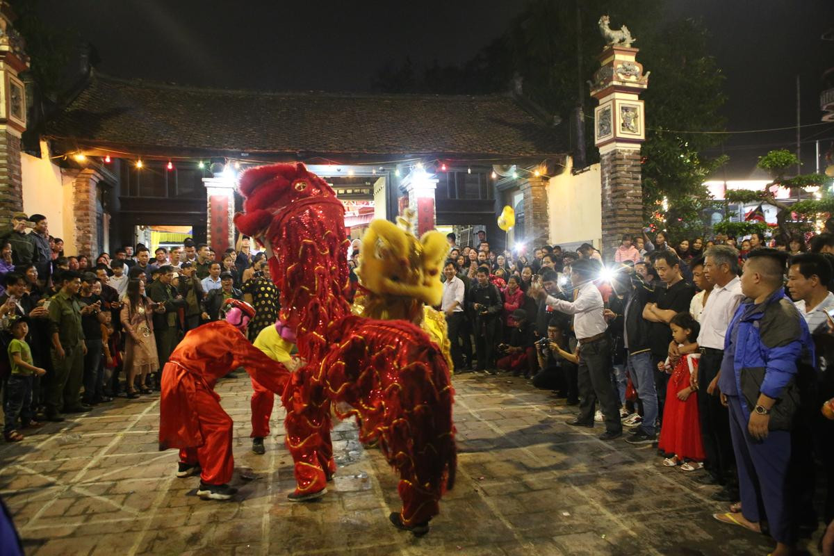 17 'ông lợn' được tuyển chọn và trang trí đẹp mắt tham gia lễ hội ở La Phù Ảnh 1