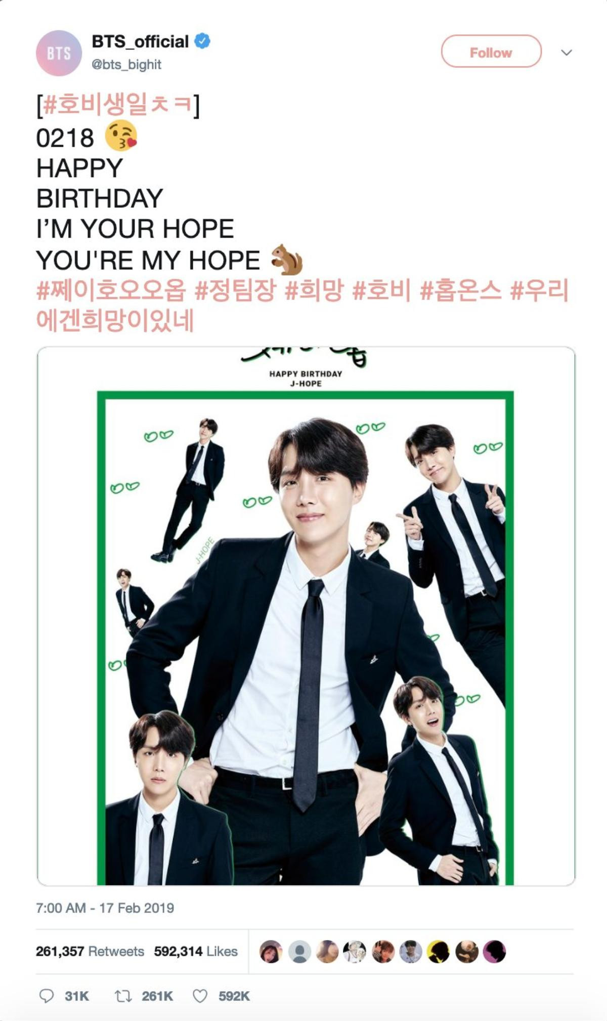 6 từ khoá về J-Hope (BTS) thay nhau chiếm lĩnh top trending toàn cầu vì lý do vô cùng đặc biệt Ảnh 4