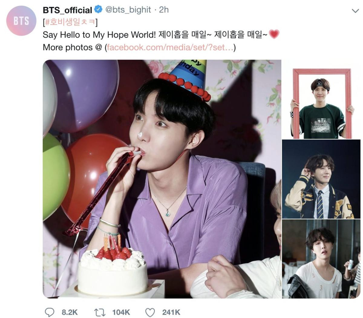 6 từ khoá về J-Hope (BTS) thay nhau chiếm lĩnh top trending toàn cầu vì lý do vô cùng đặc biệt Ảnh 3