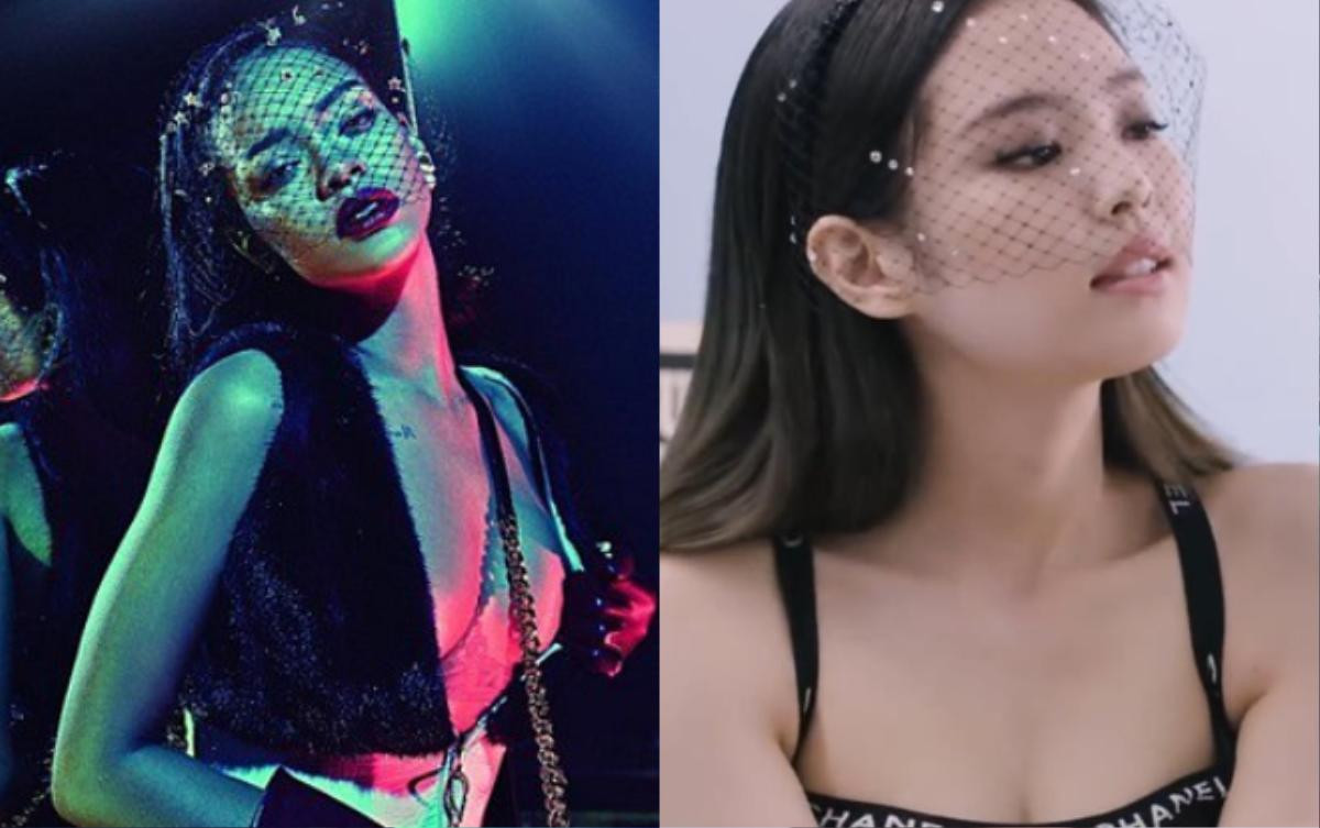 Không ngờ Jennie (Black Pink), Rihanna và Chi Pu lại có điểm tương đồng thú vị như vậy! Ảnh 6