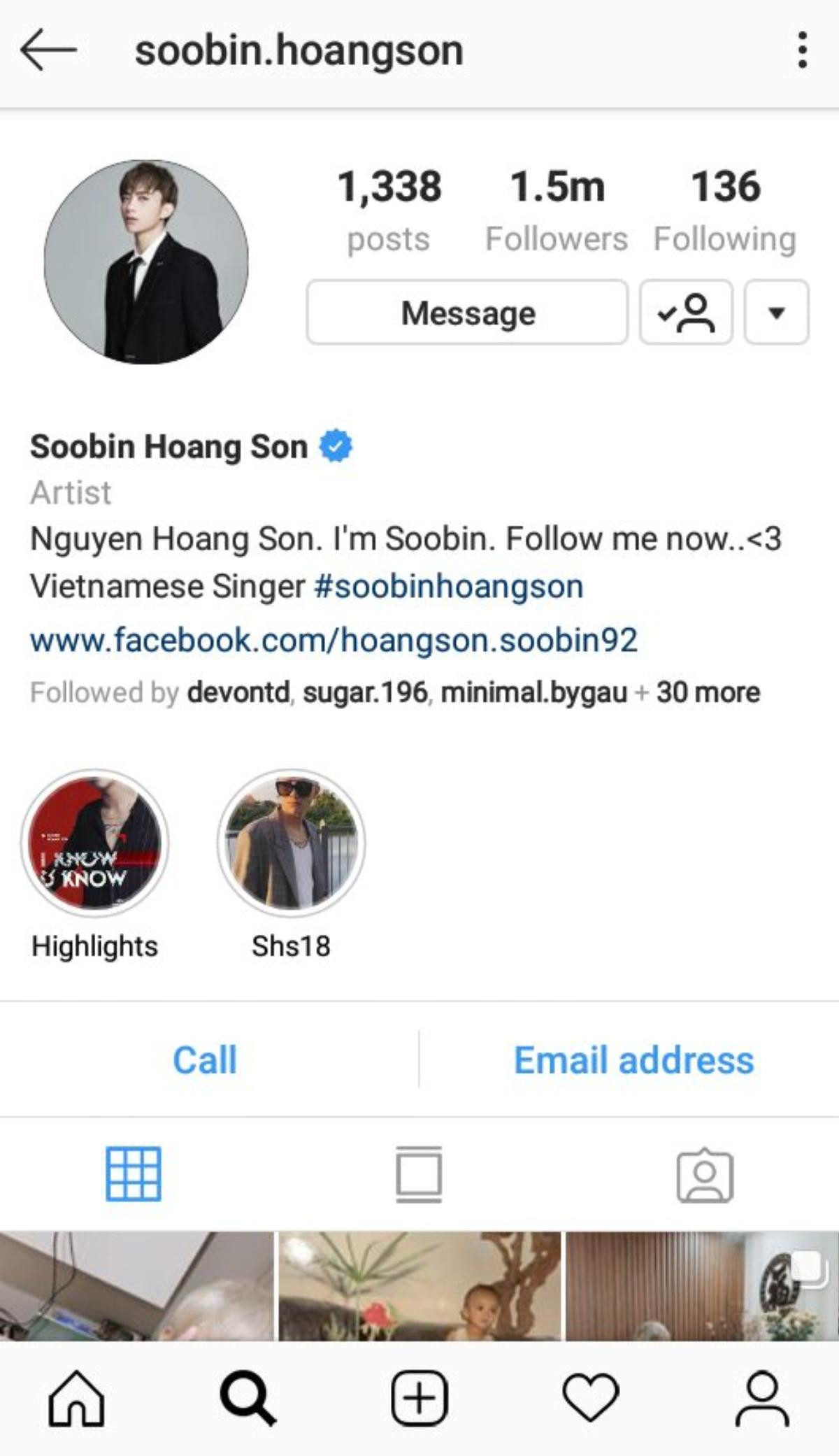 'Đội ngũ' sao Việt sở hữu tài khoản Instagram 'triệu follow' không kém cạnh sao quốc tế Ảnh 7