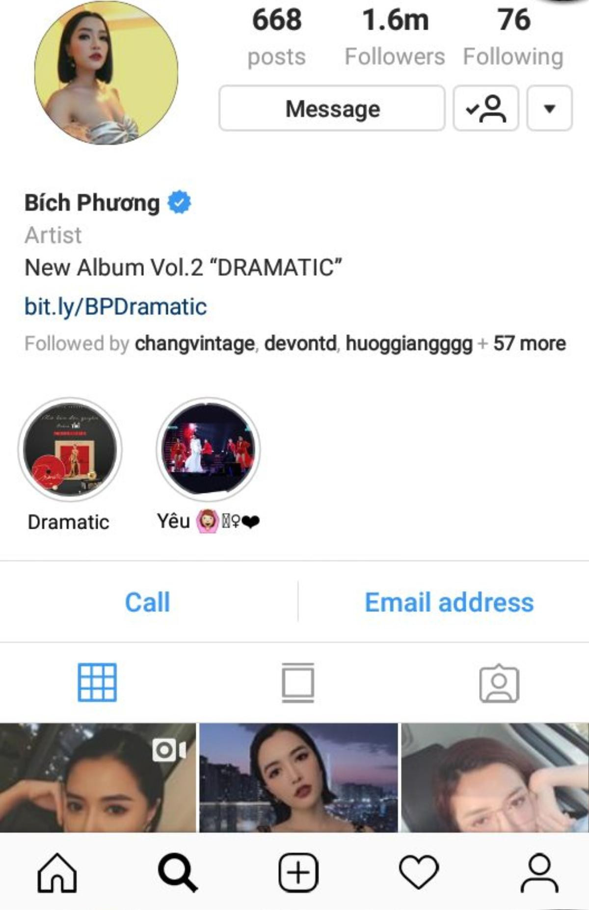 'Đội ngũ' sao Việt sở hữu tài khoản Instagram 'triệu follow' không kém cạnh sao quốc tế Ảnh 5