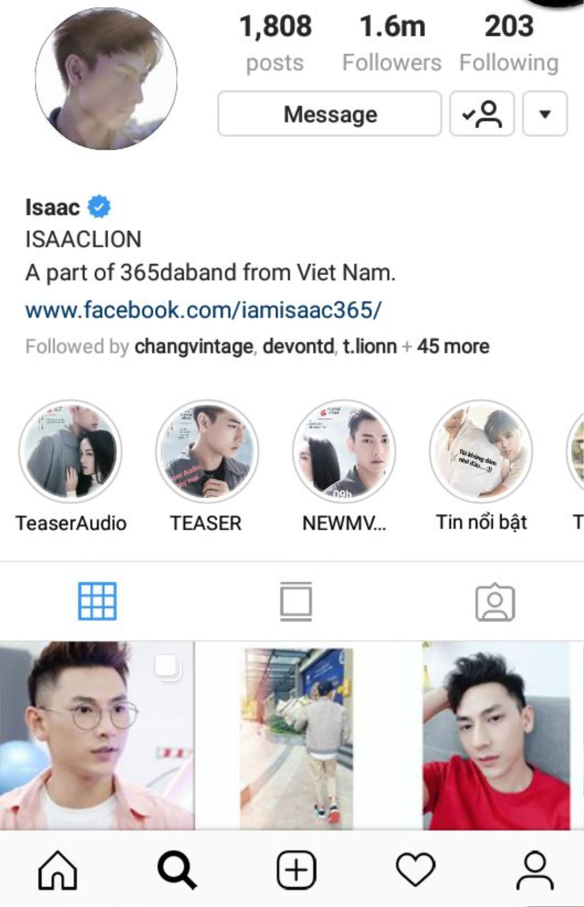 'Đội ngũ' sao Việt sở hữu tài khoản Instagram 'triệu follow' không kém cạnh sao quốc tế Ảnh 11