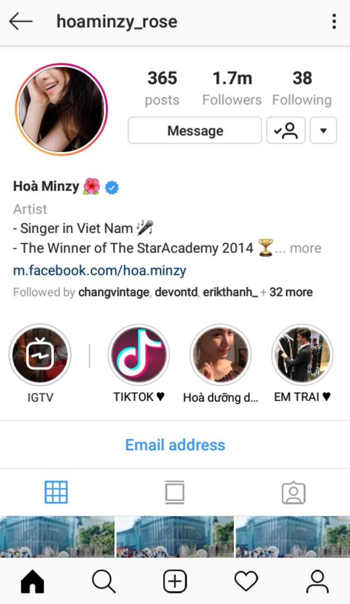 'Đội ngũ' sao Việt sở hữu tài khoản Instagram 'triệu follow' không kém cạnh sao quốc tế Ảnh 21