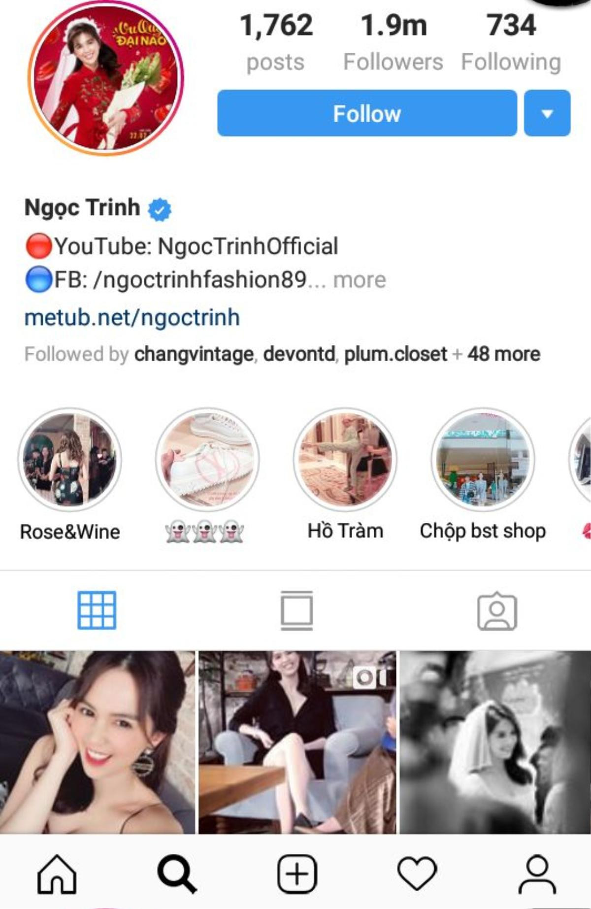 'Đội ngũ' sao Việt sở hữu tài khoản Instagram 'triệu follow' không kém cạnh sao quốc tế Ảnh 17