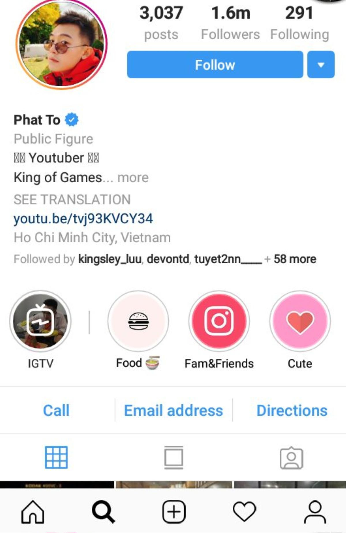 'Đội ngũ' sao Việt sở hữu tài khoản Instagram 'triệu follow' không kém cạnh sao quốc tế Ảnh 19