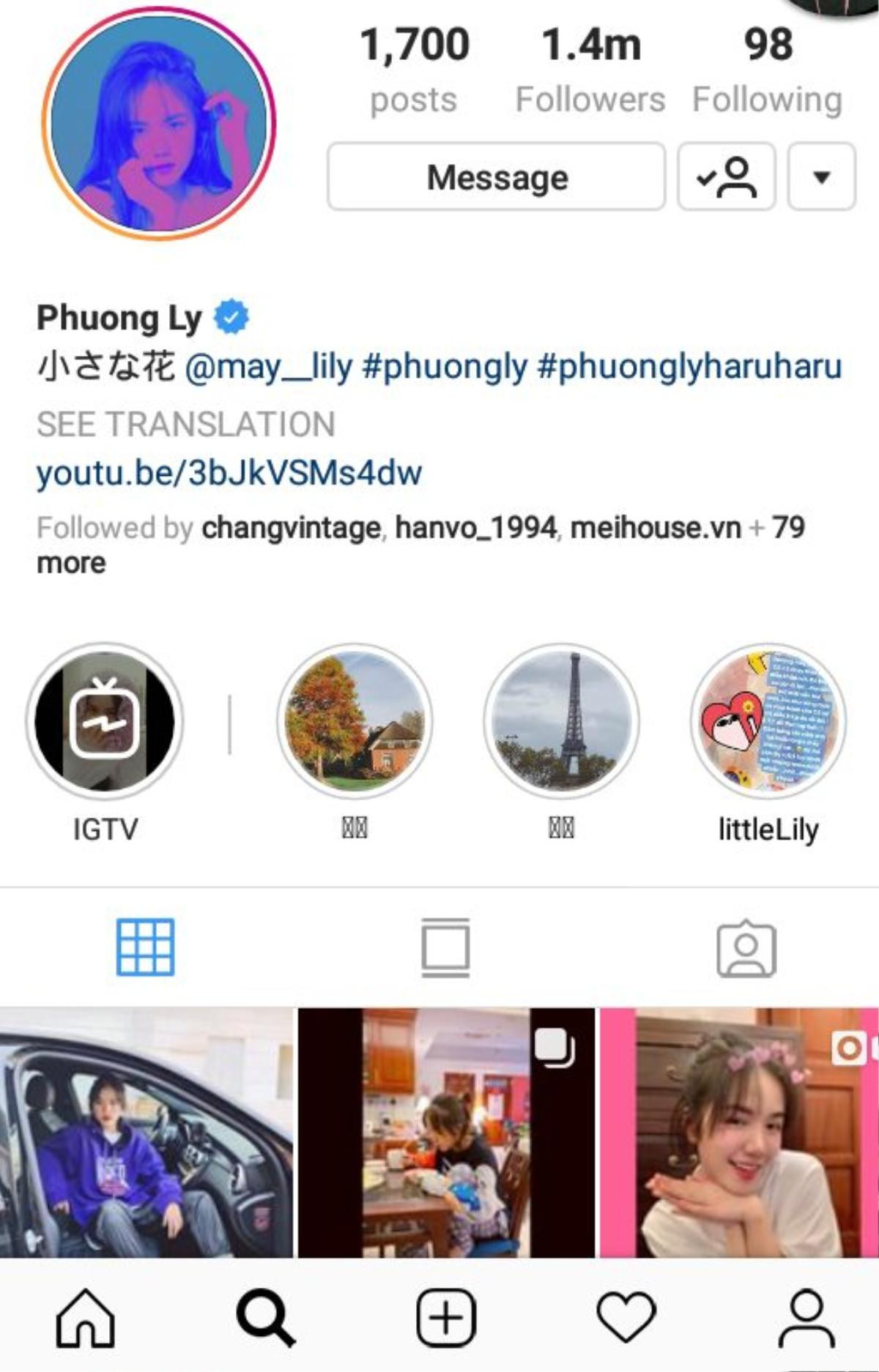 'Đội ngũ' sao Việt sở hữu tài khoản Instagram 'triệu follow' không kém cạnh sao quốc tế Ảnh 13