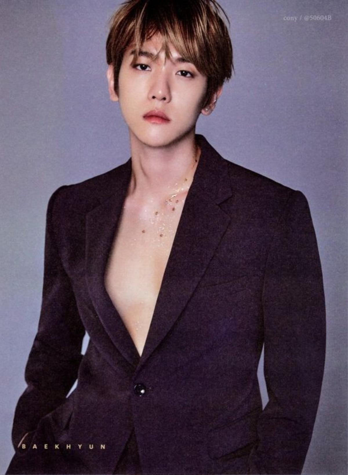 Thời trung học, Baekhyun (EXO) đã làm một chuyện không tưởng này! Ảnh 8