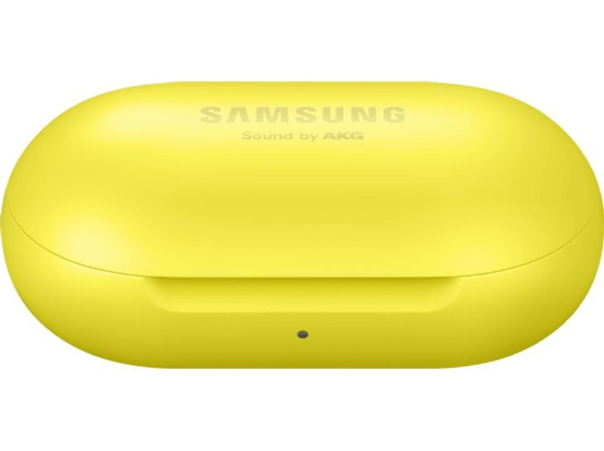 Lộ ảnh chiếc tai nghe không dây vàng chói chang và 'cute lạc lối' Samsung sắp ra mắt cùng những chiếc Galaxy S10 Ảnh 2