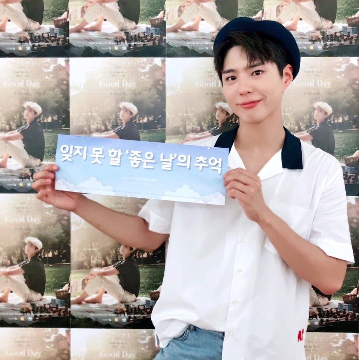 Vừa về nước, Park Bo Gum đã quấn quýt 'hẹn hò' cùng V, thể hiện mình là fan 'cứng' của BTS Ảnh 3