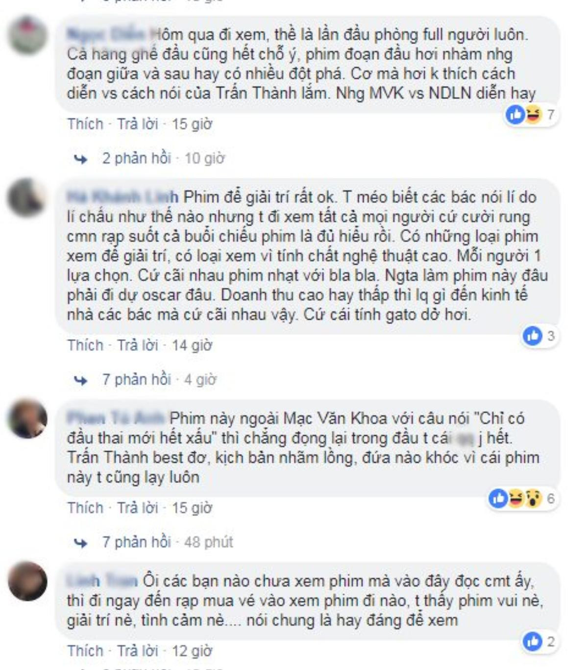 'Cua lại vợ bầu' đứng đầu doanh thu lịch sử điện ảnh Việt nhưng sao top bình luận vẫn chê bai thế này? Ảnh 6