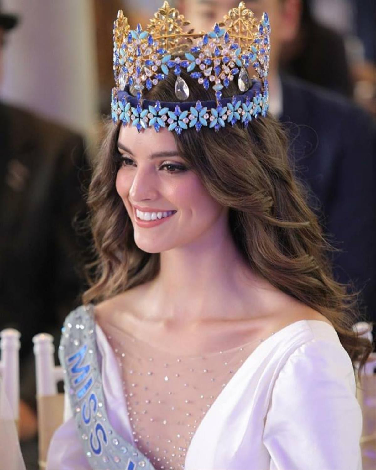 Sau gần 3 tháng đăng quang, Miss World 2018 Vanessa Ponce đẹp lộng lẫy bất chấp ống kính máy ảnh Ảnh 2