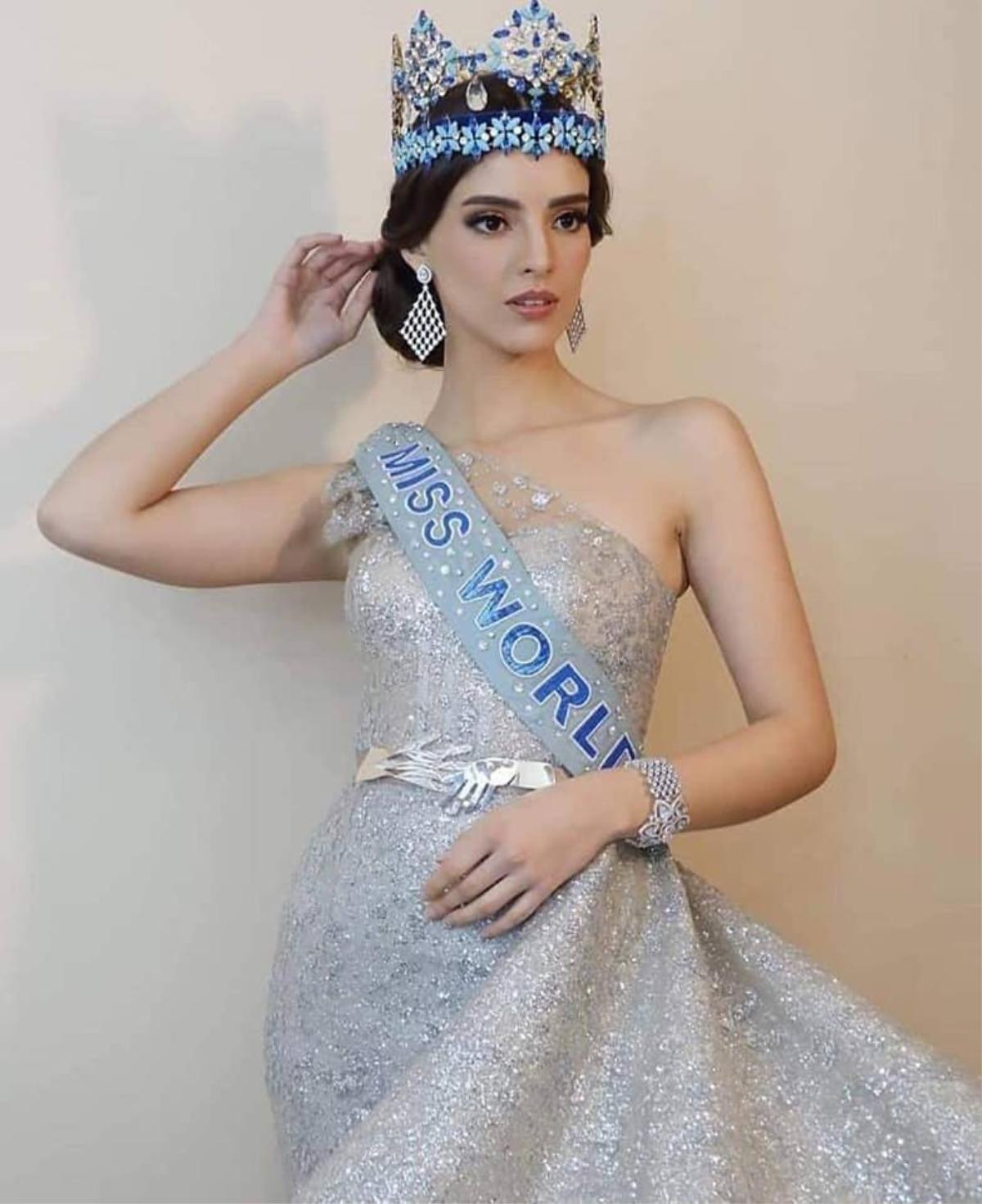 Sau gần 3 tháng đăng quang, Miss World 2018 Vanessa Ponce đẹp lộng lẫy bất chấp ống kính máy ảnh Ảnh 3