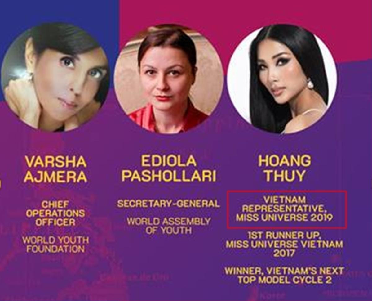 Hoàng Thùy chính thức đại diện Việt Nam 'chinh chiến' Miss Universe 2019: Chỉ còn thiếu 1% này! Ảnh 3